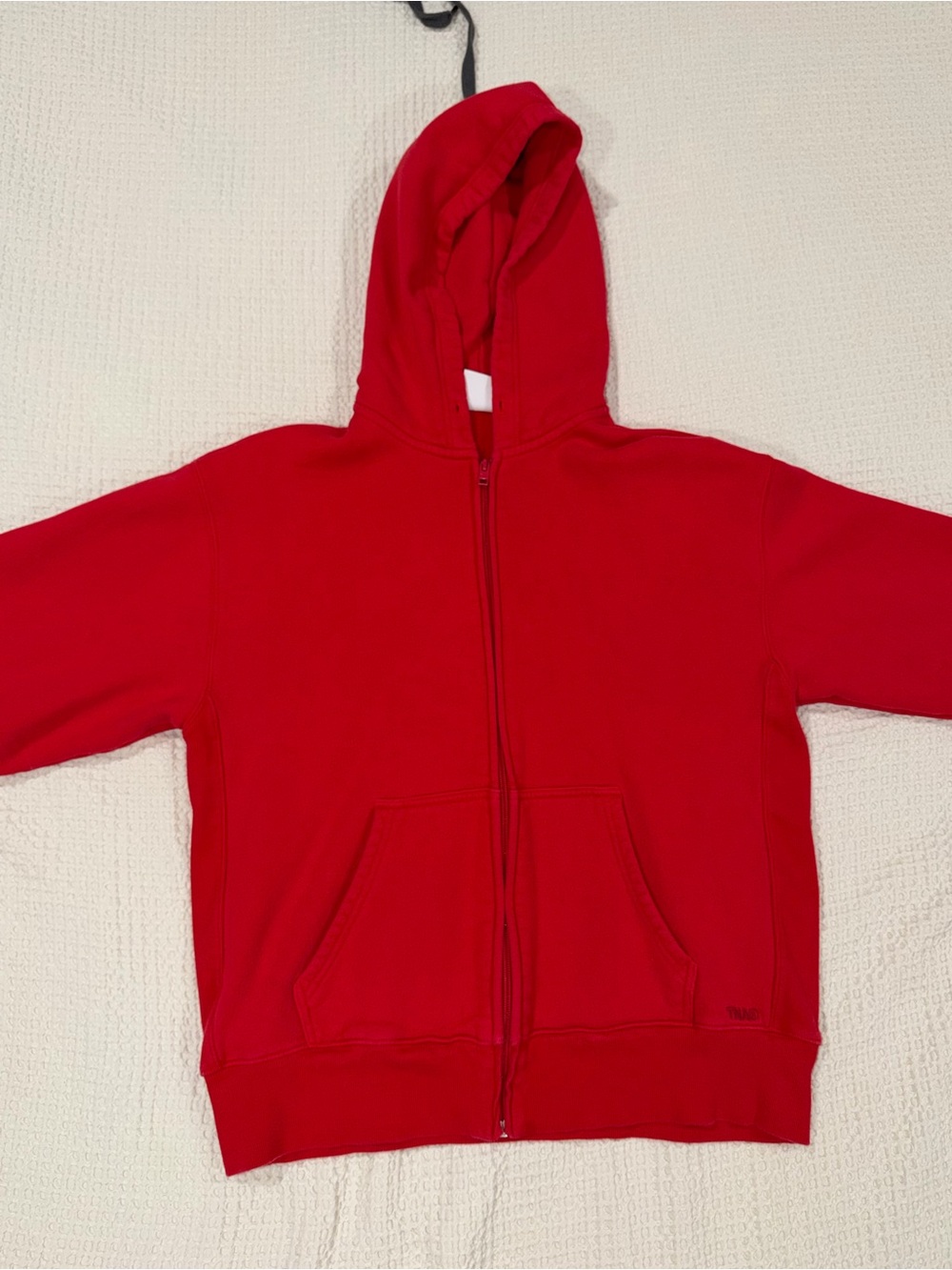 Aritzia Women’s fleece Zip-up Hoodie